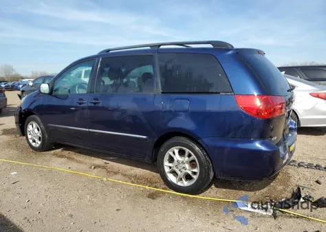 2006 Toyota Sienna Xle из США, поврежденный, VIN 5TDZA22C76S479580